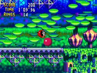 Knuckles Chaotix sur Sega Megadrive 32X